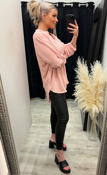 Remi blouse - light pink