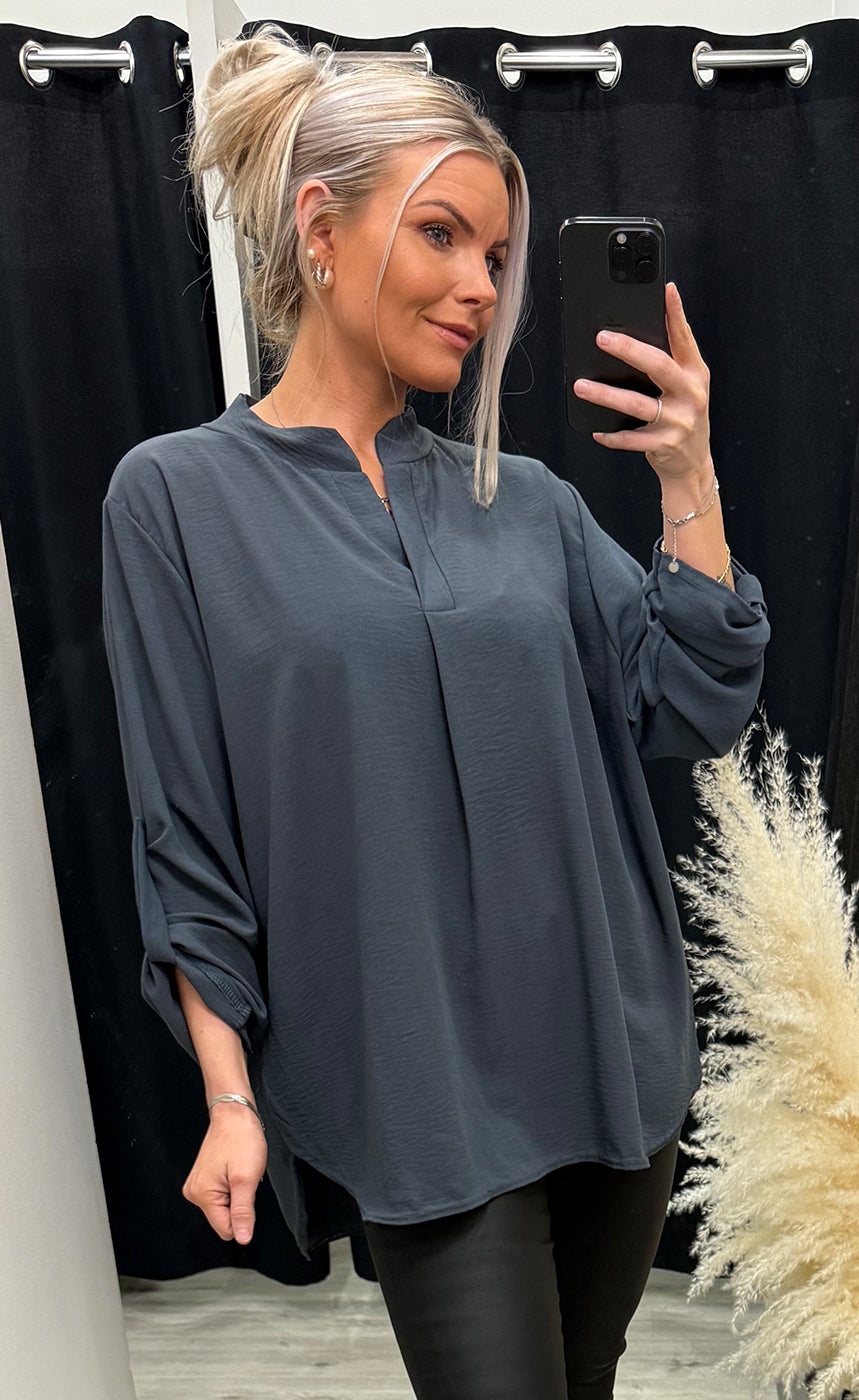 Remi blouse - grey