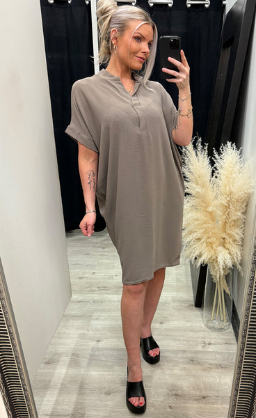 Asta tunic - taupe