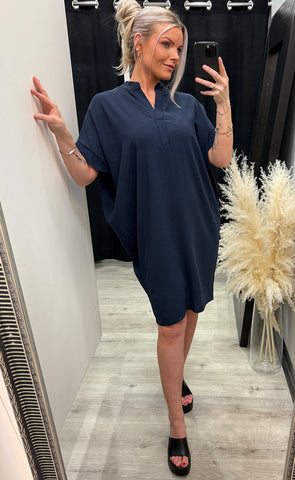 Asta tunic - navy