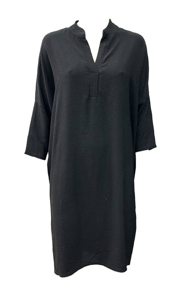 Glenda tunic - black