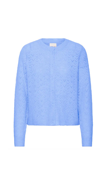 Baila cardigan - della robbia blue