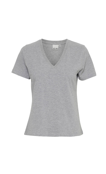 Palmer tee - grey melange