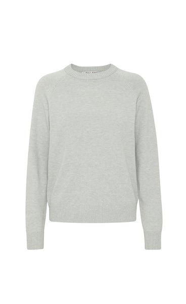 Steffi pullover - grey melange