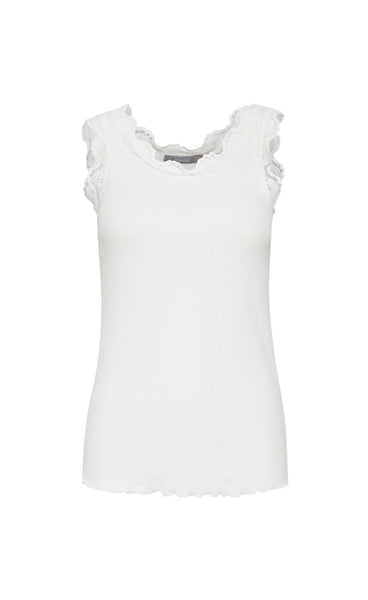 Hizamond top 1 - white