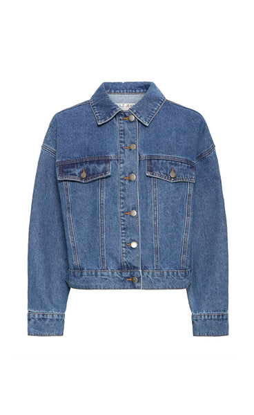 Gabrielle denim jacket - medium blue