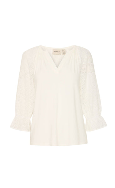 Mynne blouse 1 - white