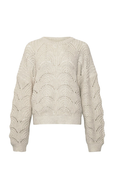 Kari knit - ivory