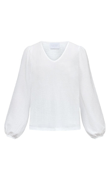 Vuga blouse - white