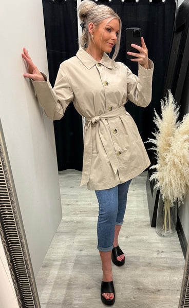 Trina jacket 2 - oxford tan