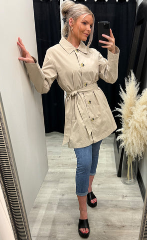 Trina jacket 2 - oxford tan