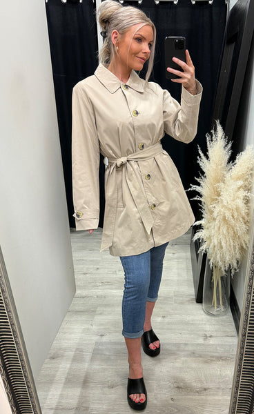 Trina jacket 2 - oxford tan