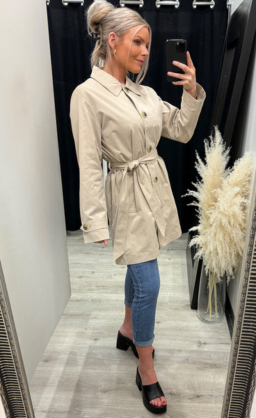 Trina jacket 2 - oxford tan