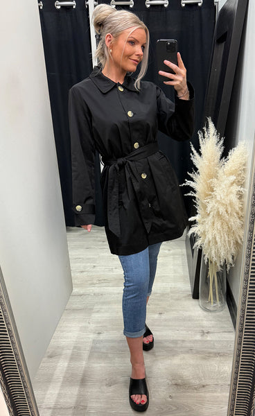 Trina jacket 2 - black