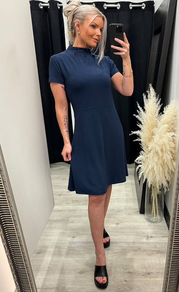 Zana dress 1 - navy