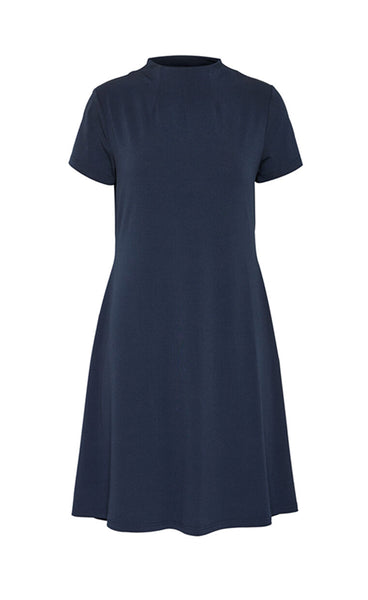 Zana dress 1 - navy