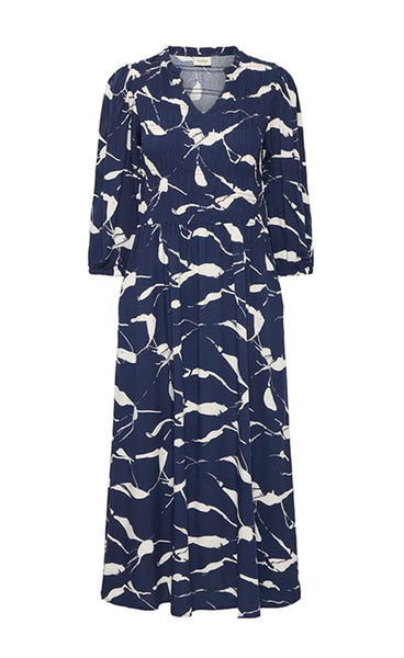 Lalu dress 1 - navy