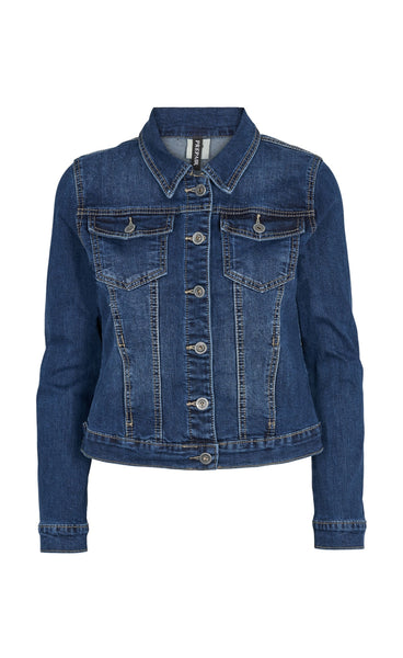 Denim jacket - dark blue