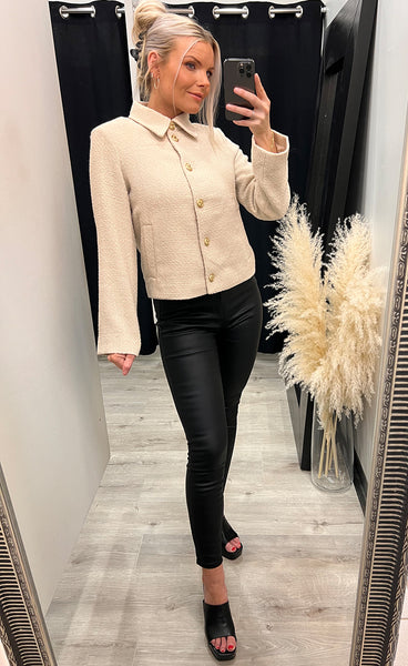 Abriella jacket - oatmeal