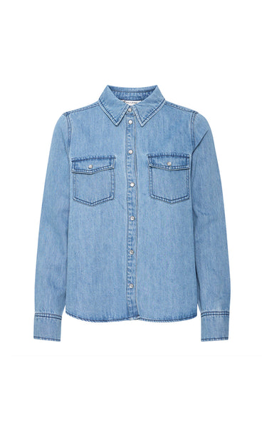 Alani shirt - light blue denim