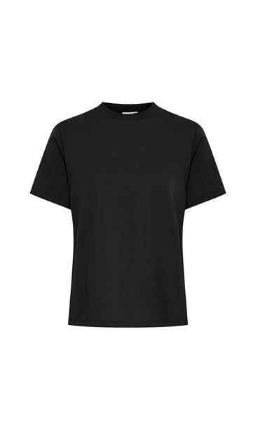 Palmer loose tee - black