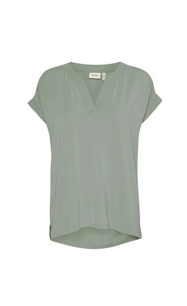 Liv tee 1 - agave green