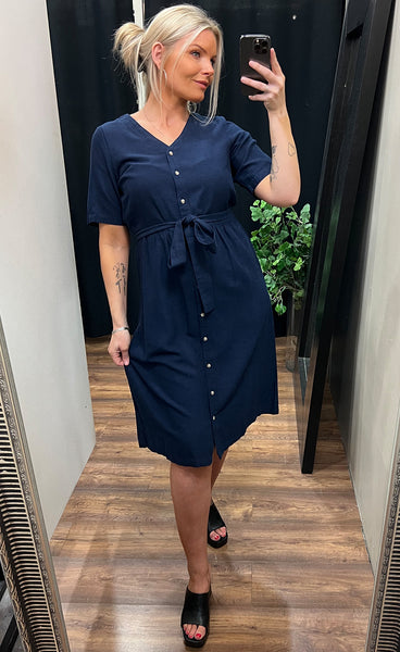 Maddie dress - navy