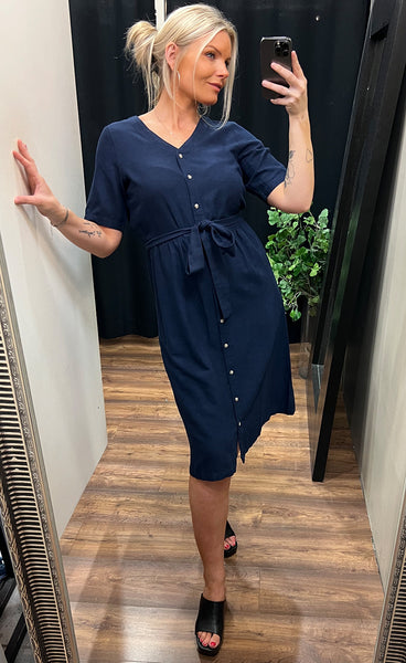 Maddie dress - navy