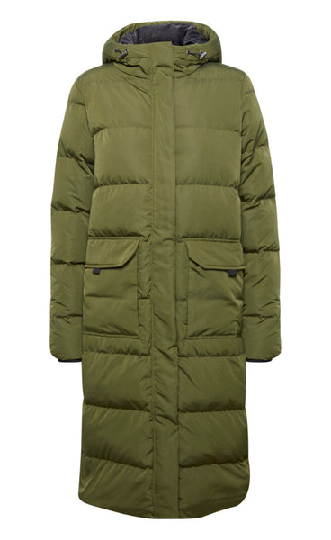 Bella down jacket 1 - olive