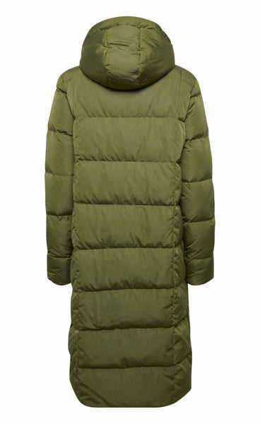 Bella down jacket 1 - olive