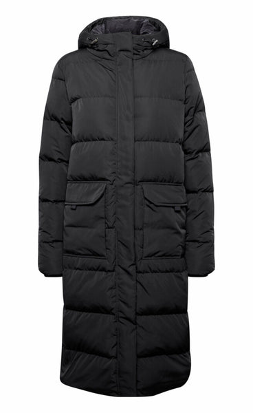 Bella down jacket 1 - black