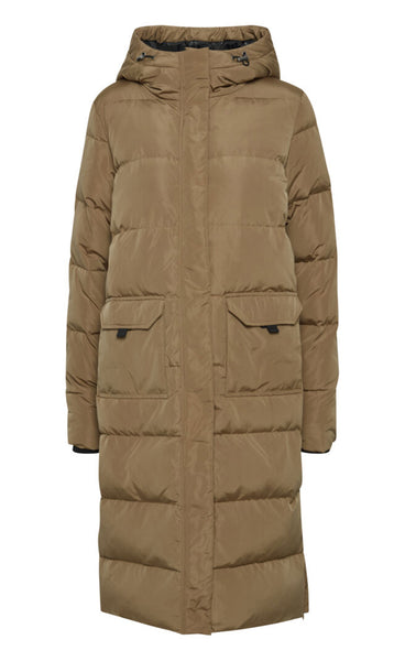 Bella down jacket 1 - malt ball