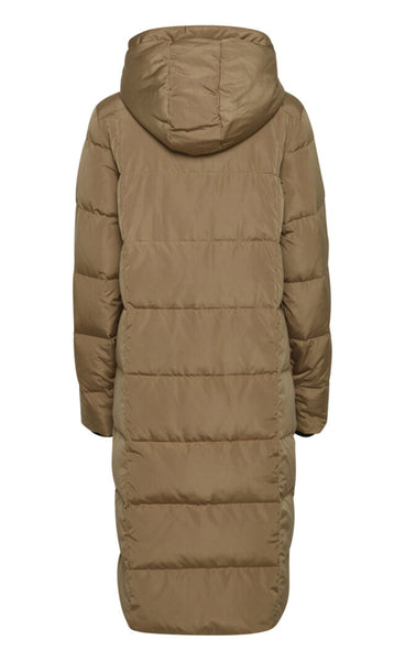 Bella down jacket 1 - malt ball