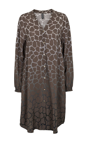 Siva dress - brown