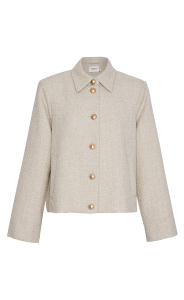 Abriella jacket - oatmeal