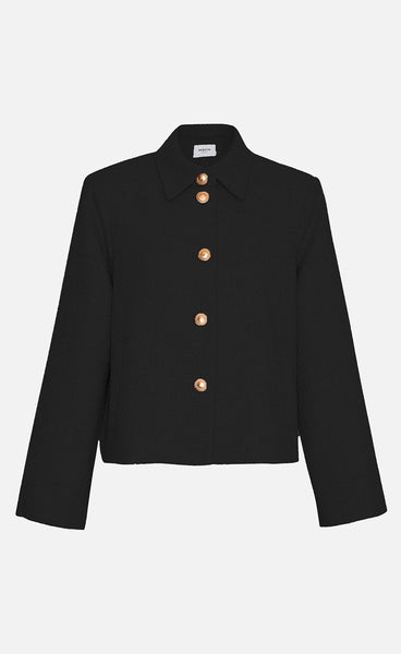 Abriella jacket - black