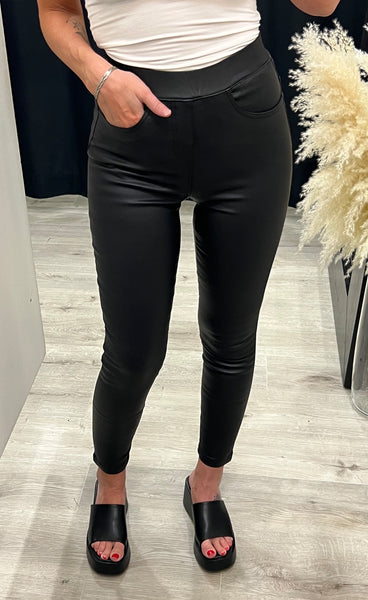 Malin thea leggings 1 - black