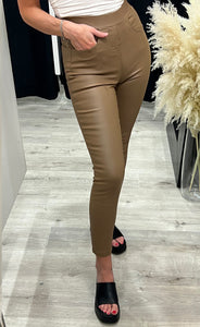 Malin thea leggings 1 - cocoa creme