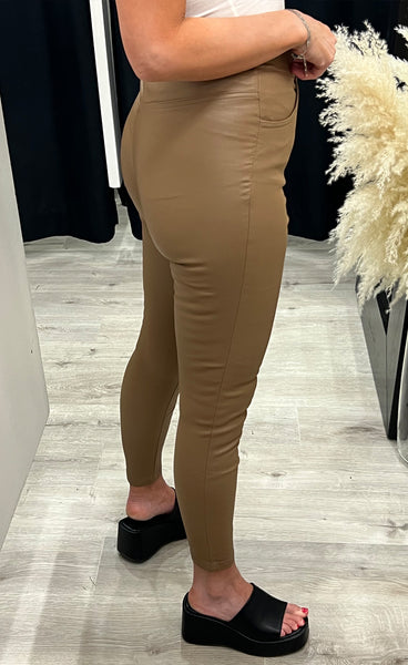 Malin thea leggings 1 - cocoa creme