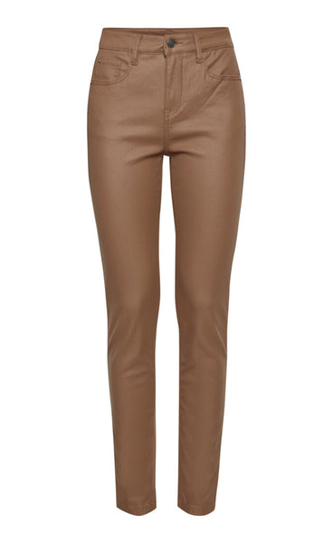 Malin pam pants - cocoa creme