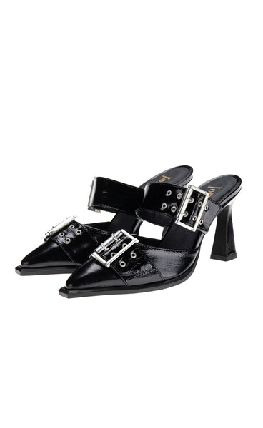 JoDis Kleo hælaskór - black patent