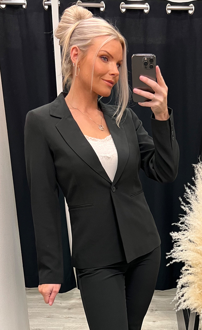 Lexi blazer - black