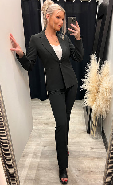 Lexi blazer - black