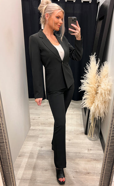 Lexi blazer - black