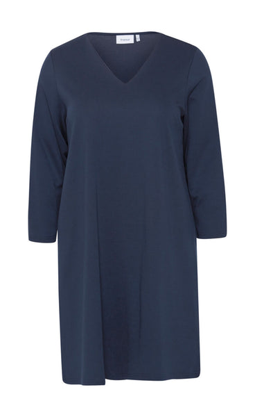 Blazer dress PLUS -  navy