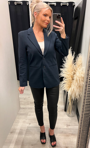 Kate oversize blazer - total eclipse