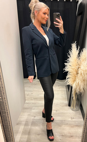 Kate oversize blazer - total eclipse