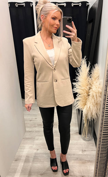 Kate oversize blazer - doeskin