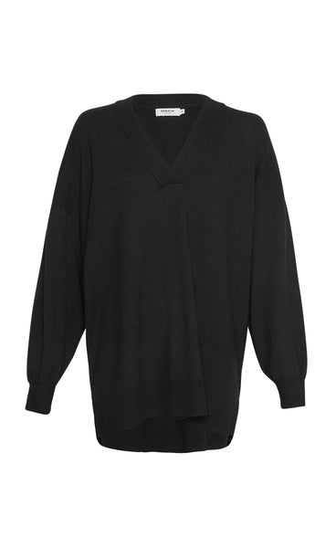 Neila v pullover - black