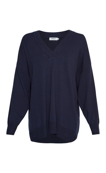 Neila v pullover - navy